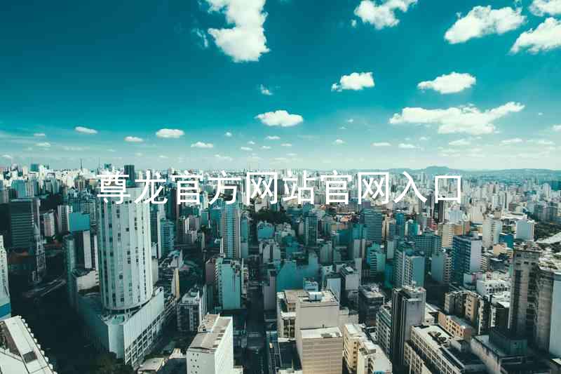 尊龙官方网站官网入口