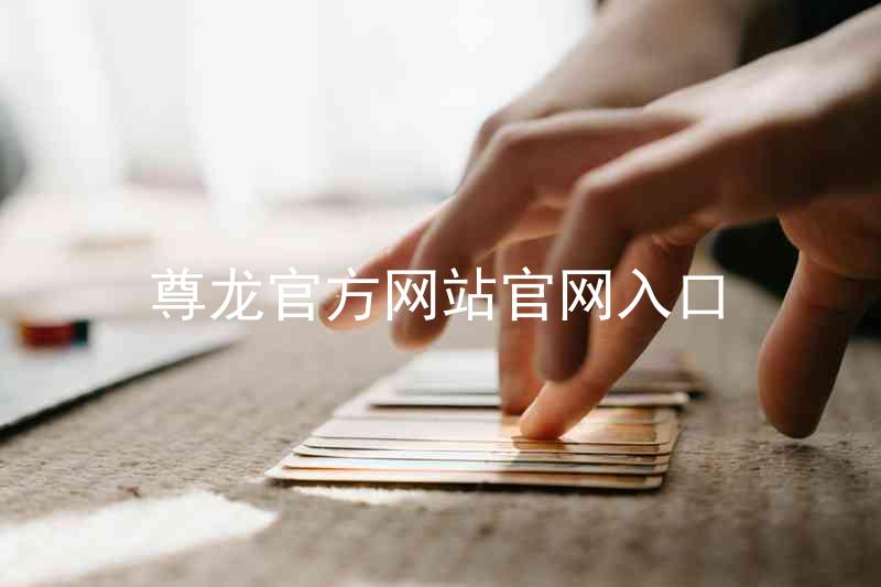 尊龙官方网站官网入口
